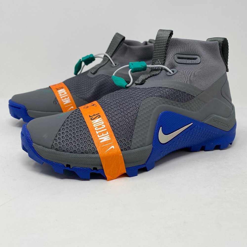 Nike Mens Metcon X SF BQ3123 Gray Drawstring Mid Top Sneaker Shoes Size 6  Brand